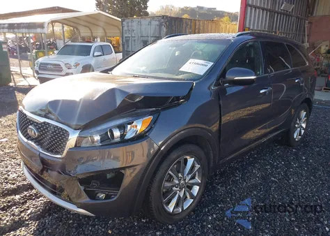 2016 Kia Sorento 3.3L Sxl z USA, uszkodzony, nr VIN 5XYPK4A5XGG100329